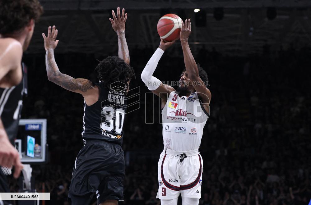 BASKET - Serie A - Virtus Segafredo Bologna vs Trapani Shark