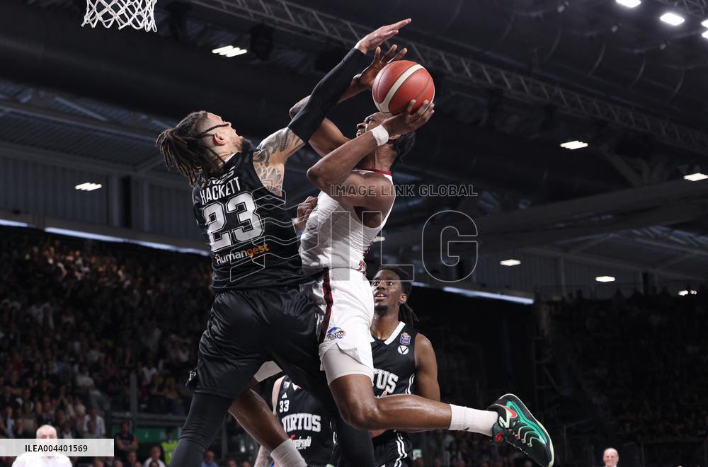 BASKET - Serie A - Virtus Segafredo Bologna vs Trapani Shark