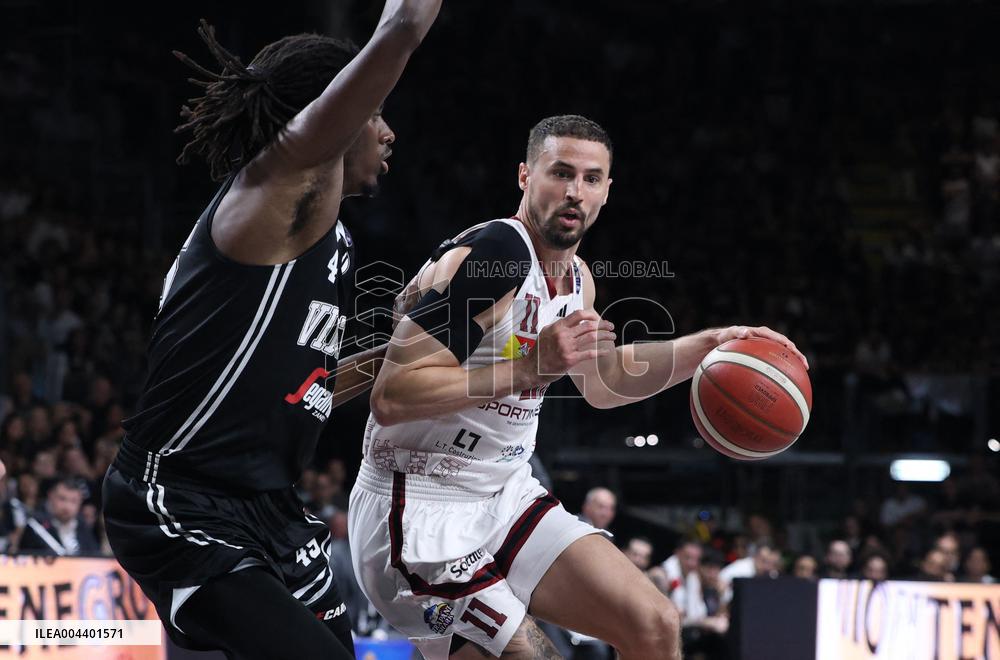 BASKET - Serie A - Virtus Segafredo Bologna vs Trapani Shark