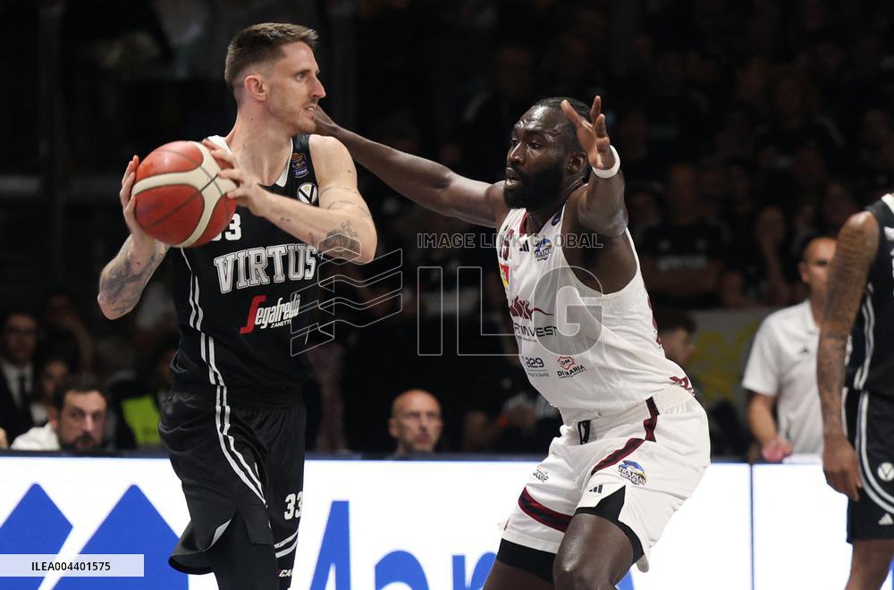 BASKET - Serie A - Virtus Segafredo Bologna vs Trapani Shark
