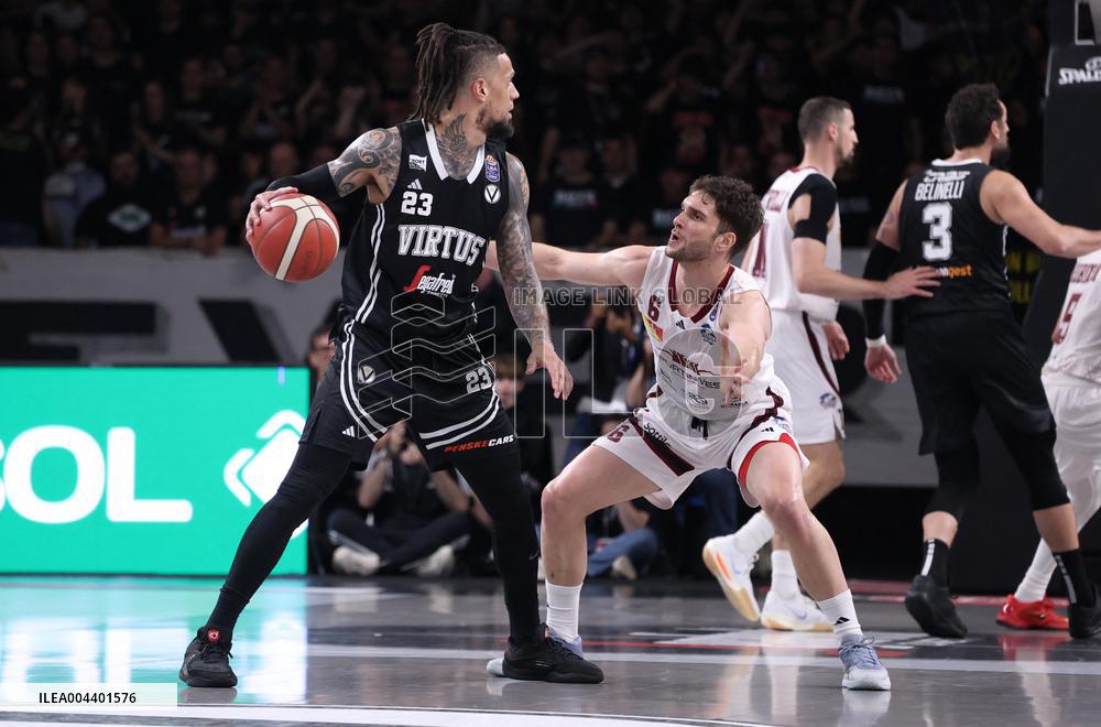 BASKET - Serie A - Virtus Segafredo Bologna vs Trapani Shark