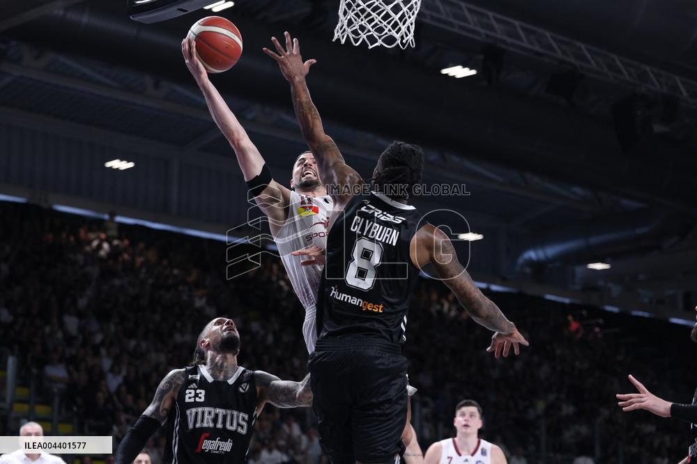 BASKET - Serie A - Virtus Segafredo Bologna vs Trapani Shark
