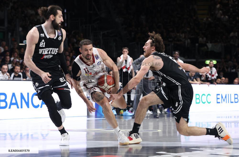 BASKET - Serie A - Virtus Segafredo Bologna vs Trapani Shark