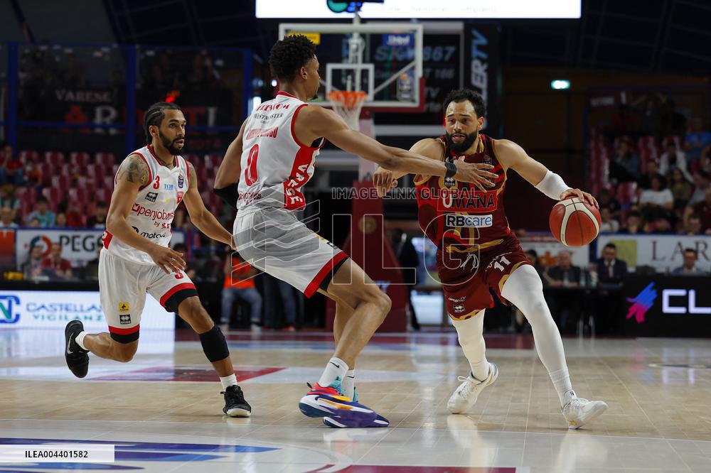BASKET - Serie A - Umana Reyer Venezia vs Openjobmetis Varese