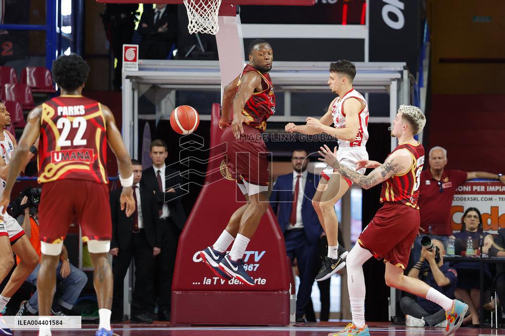 BASKET - Serie A - Umana Reyer Venezia vs Openjobmetis Varese