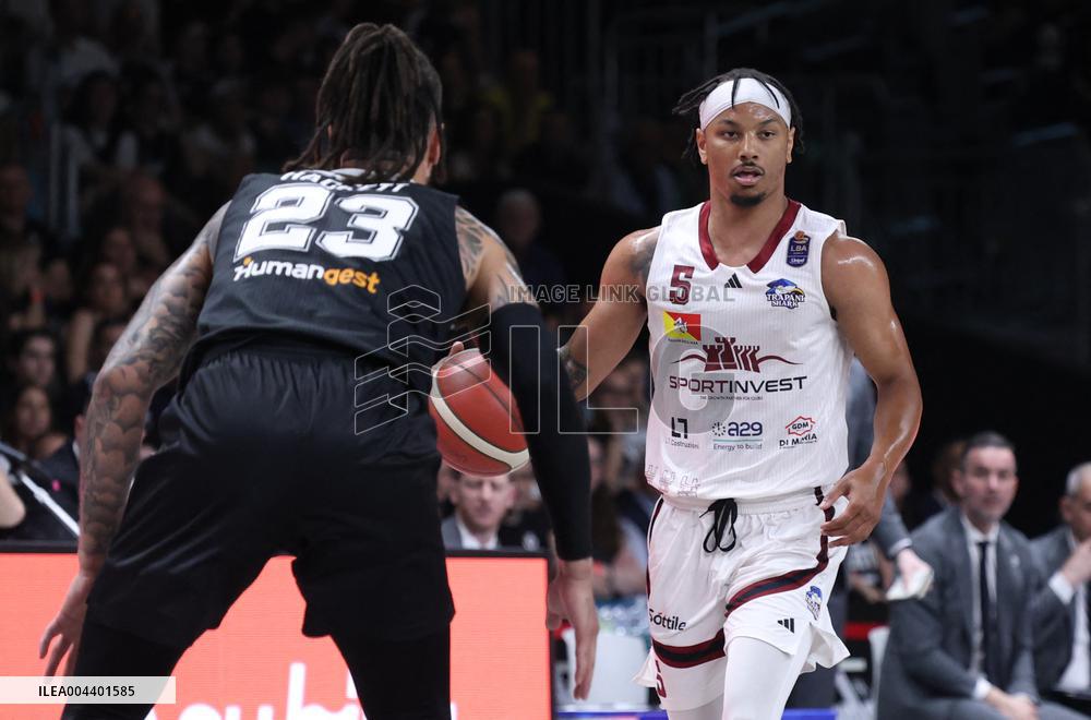 BASKET - Serie A - Virtus Segafredo Bologna vs Trapani Shark