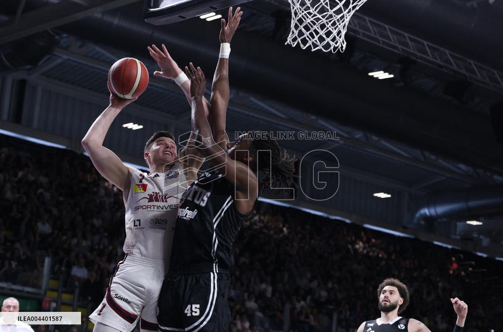 BASKET - Serie A - Virtus Segafredo Bologna vs Trapani Shark