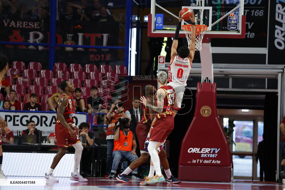 BASKET - Serie A - Umana Reyer Venezia vs Openjobmetis Varese