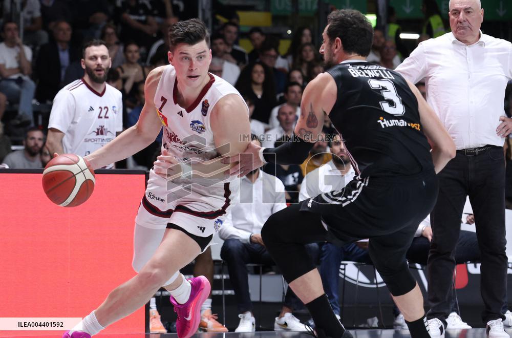 BASKET - Serie A - Virtus Segafredo Bologna vs Trapani Shark