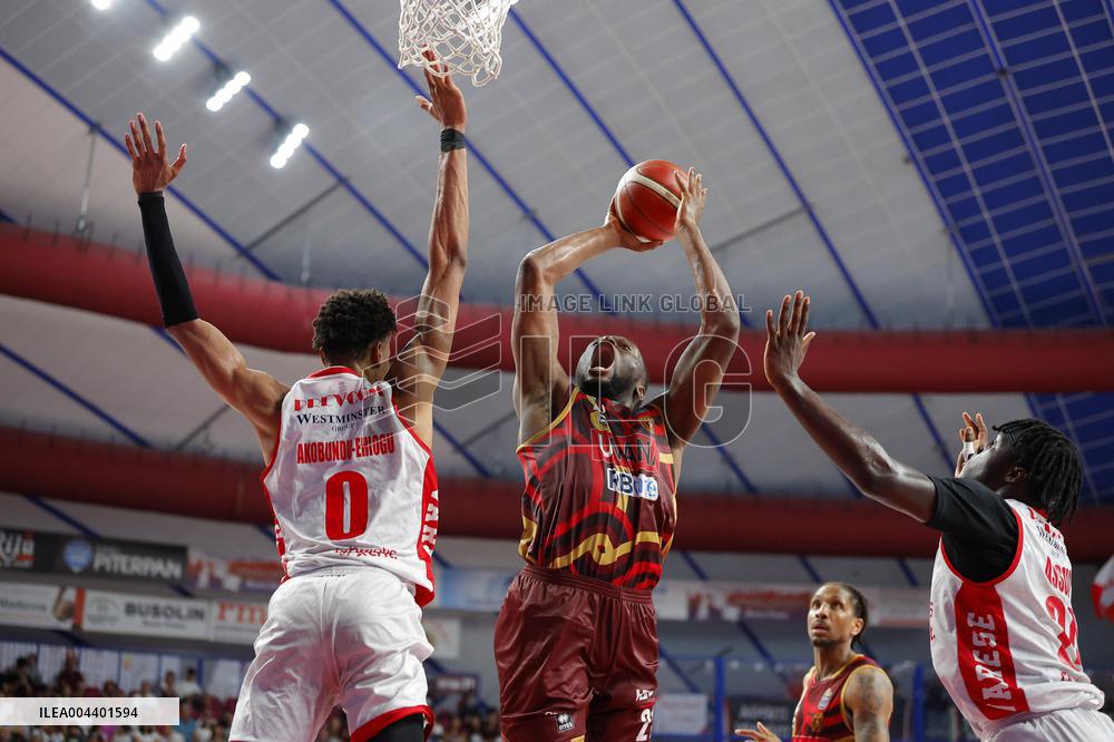 BASKET - Serie A - Umana Reyer Venezia vs Openjobmetis Varese