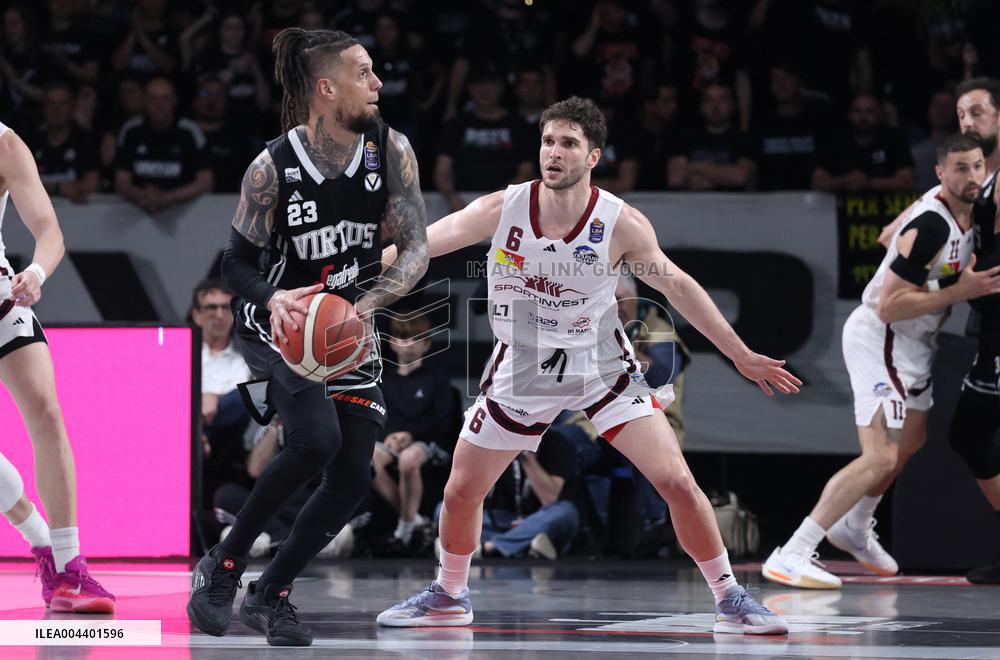 BASKET - Serie A - Virtus Segafredo Bologna vs Trapani Shark