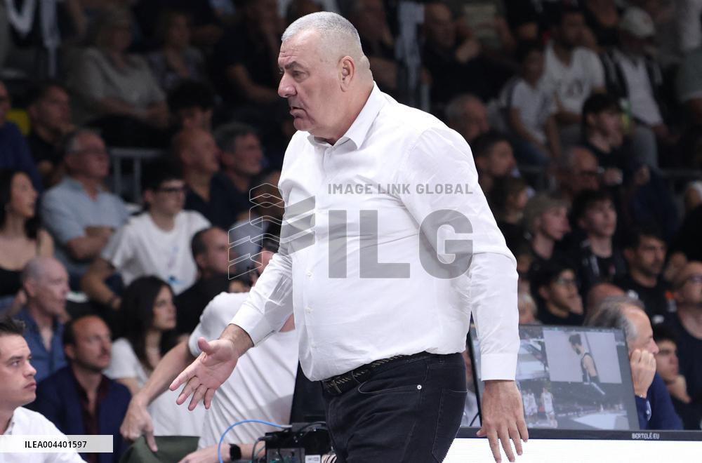 BASKET - Serie A - Virtus Segafredo Bologna vs Trapani Shark