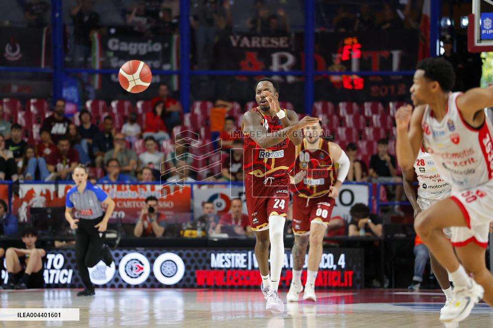 BASKET - Serie A - Umana Reyer Venezia vs Openjobmetis Varese