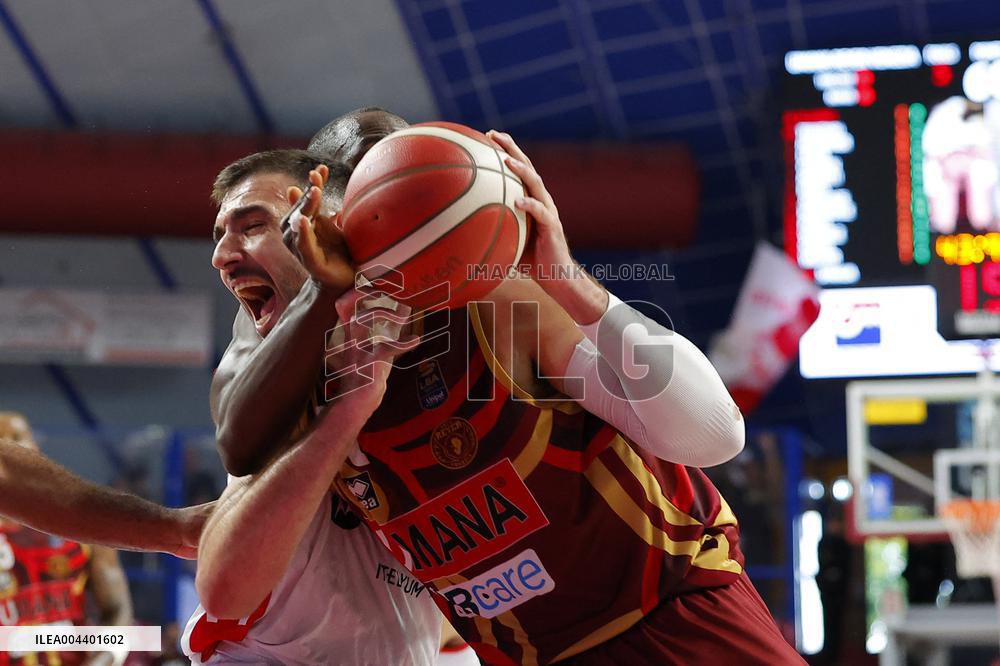 BASKET - Serie A - Umana Reyer Venezia vs Openjobmetis Varese