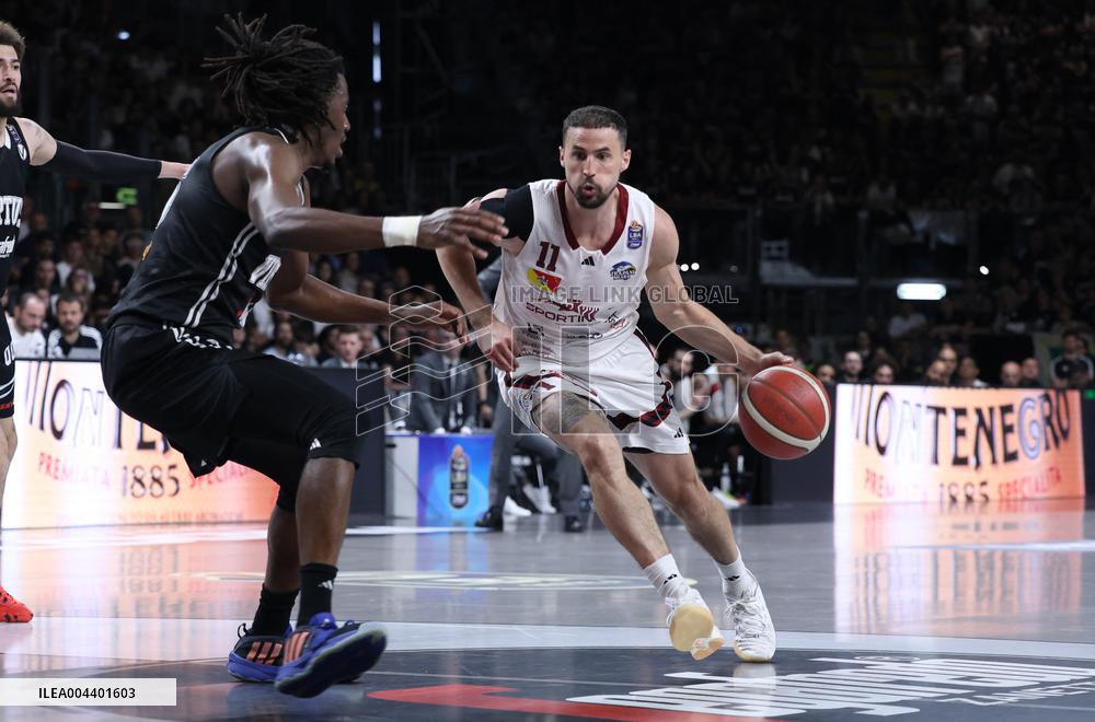 BASKET - Serie A - Virtus Segafredo Bologna vs Trapani Shark