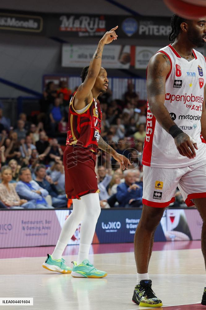 BASKET - Serie A - Umana Reyer Venezia vs Openjobmetis Varese