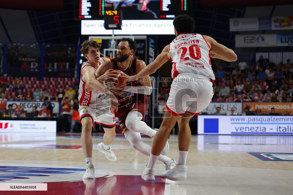 BASKET - Serie A - Umana Reyer Venezia vs Openjobmetis Varese