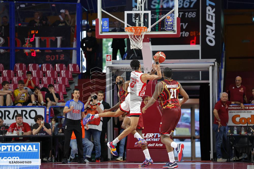 BASKET - Serie A - Umana Reyer Venezia vs Openjobmetis Varese