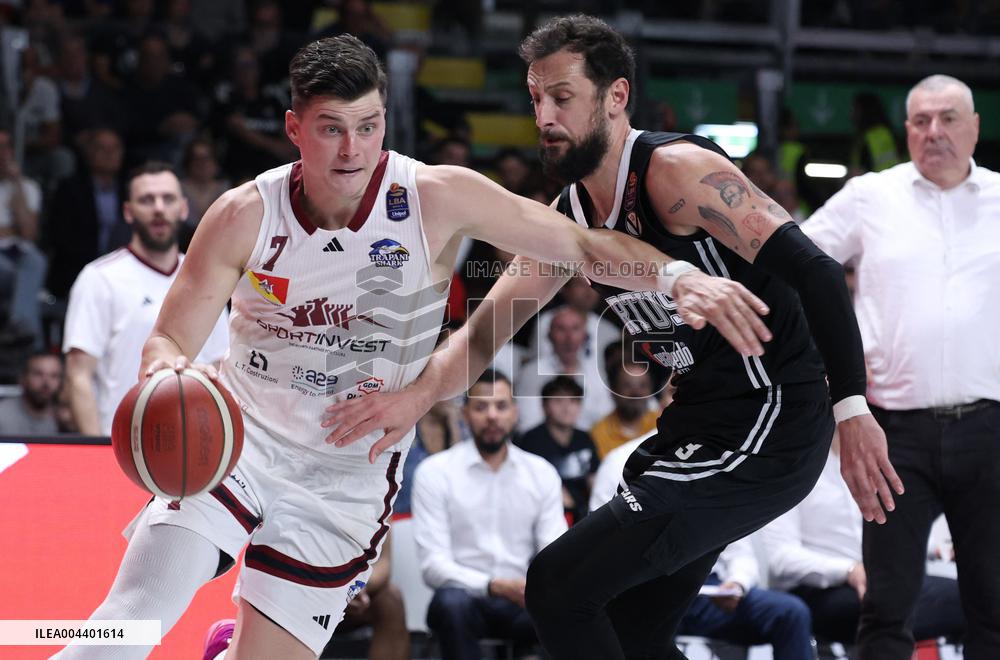 BASKET - Serie A - Virtus Segafredo Bologna vs Trapani Shark