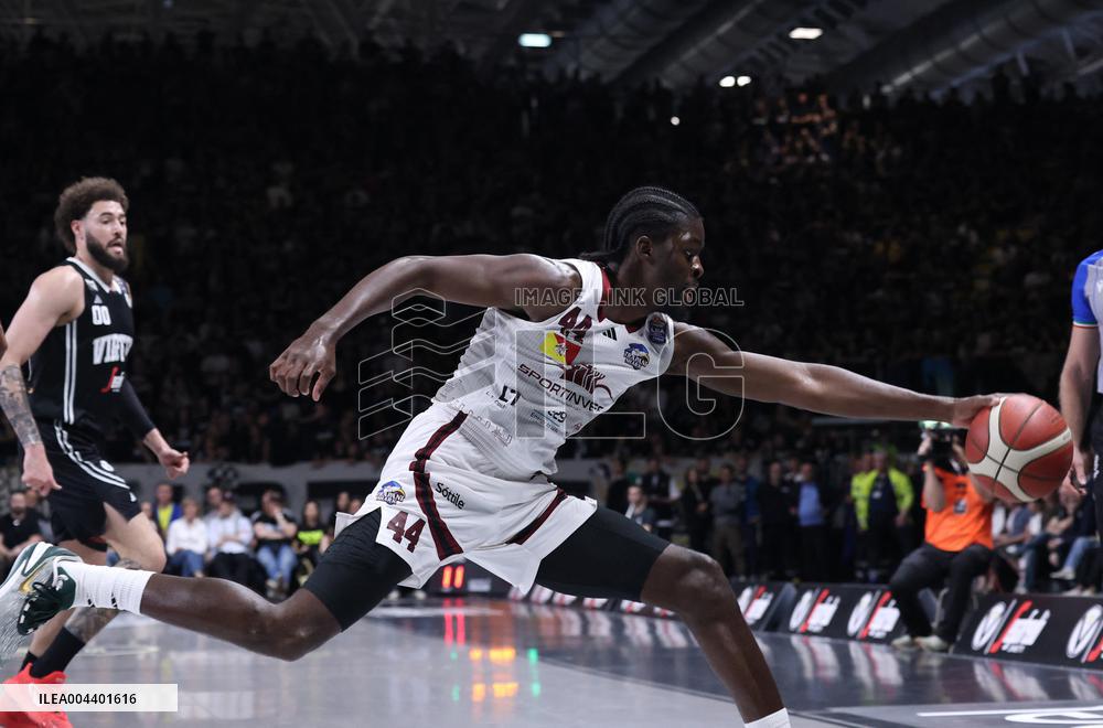 BASKET - Serie A - Virtus Segafredo Bologna vs Trapani Shark