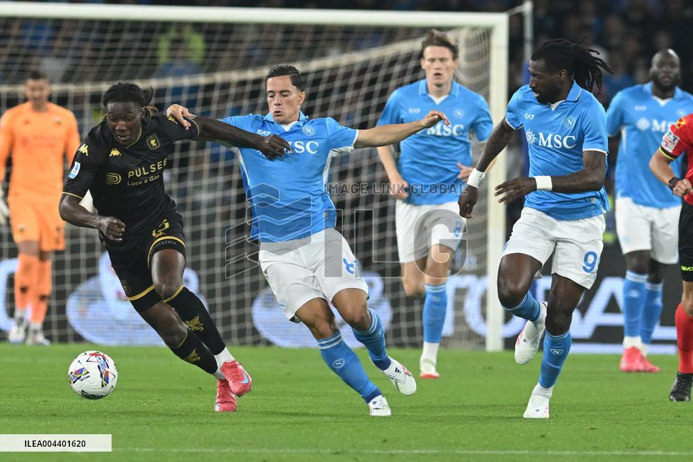 CALCIO - Serie A - SSC Napoli vs Genoa CFC