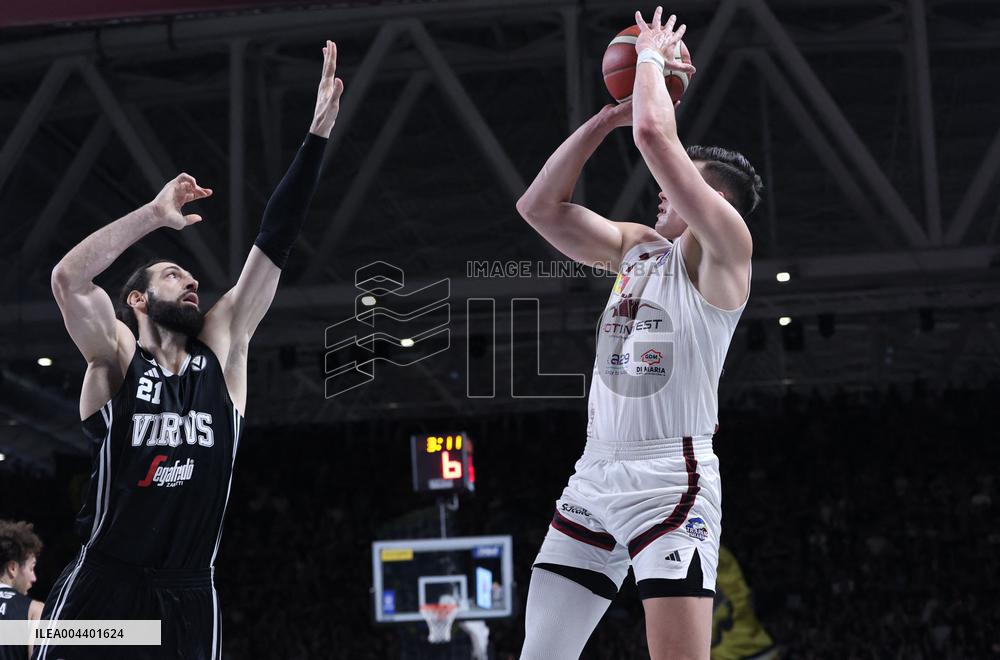 BASKET - Serie A - Virtus Segafredo Bologna vs Trapani Shark