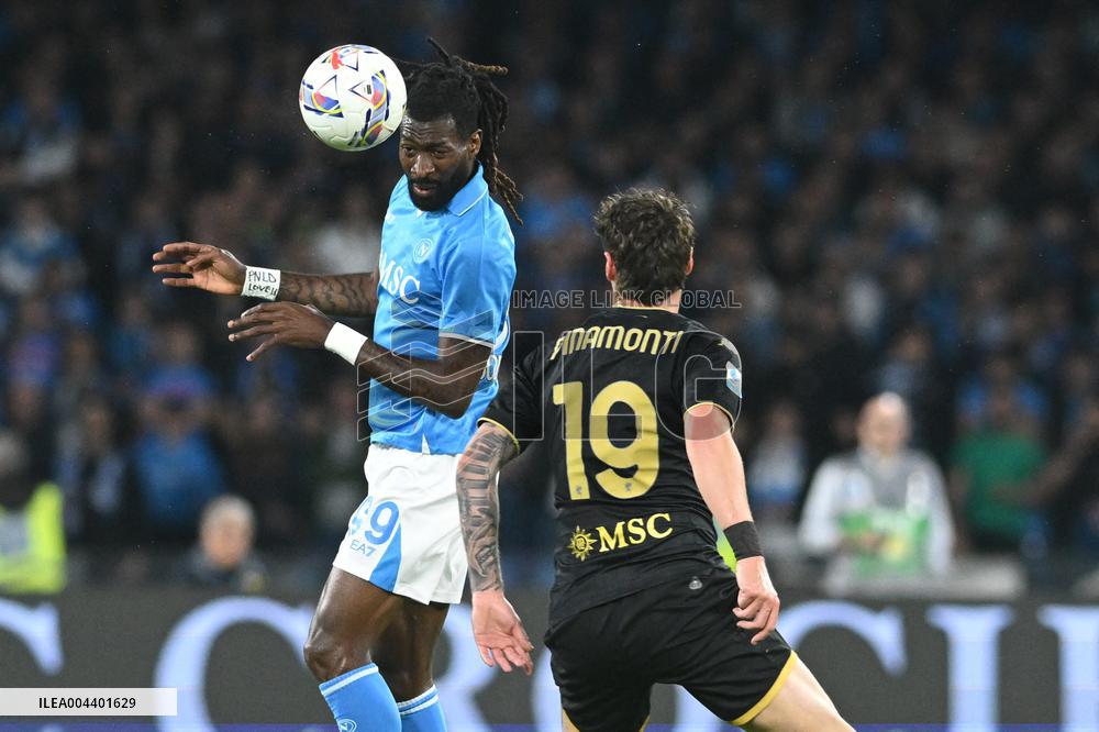 CALCIO - Serie A - SSC Napoli vs Genoa CFC