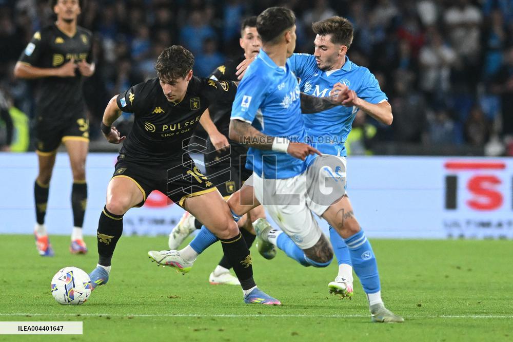 CALCIO - Serie A - SSC Napoli vs Genoa CFC