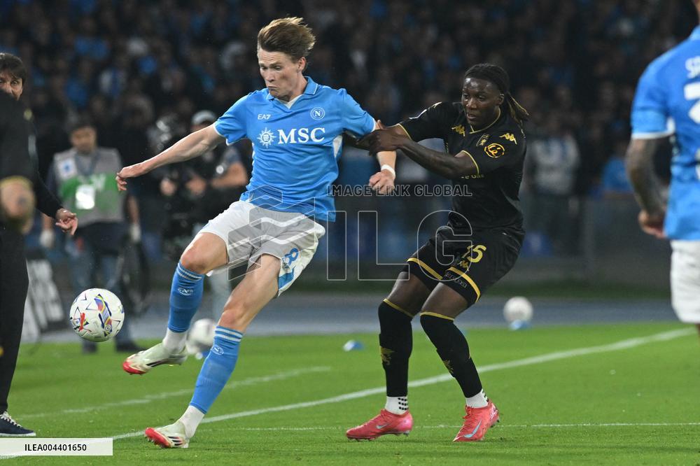 CALCIO - Serie A - SSC Napoli vs Genoa CFC