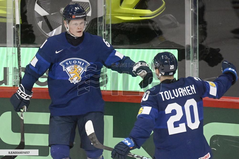 IIHF Ice Hockey World Championships 2025