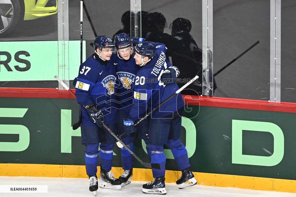 ICE HOCKEY WC FINLAND-FRANCE