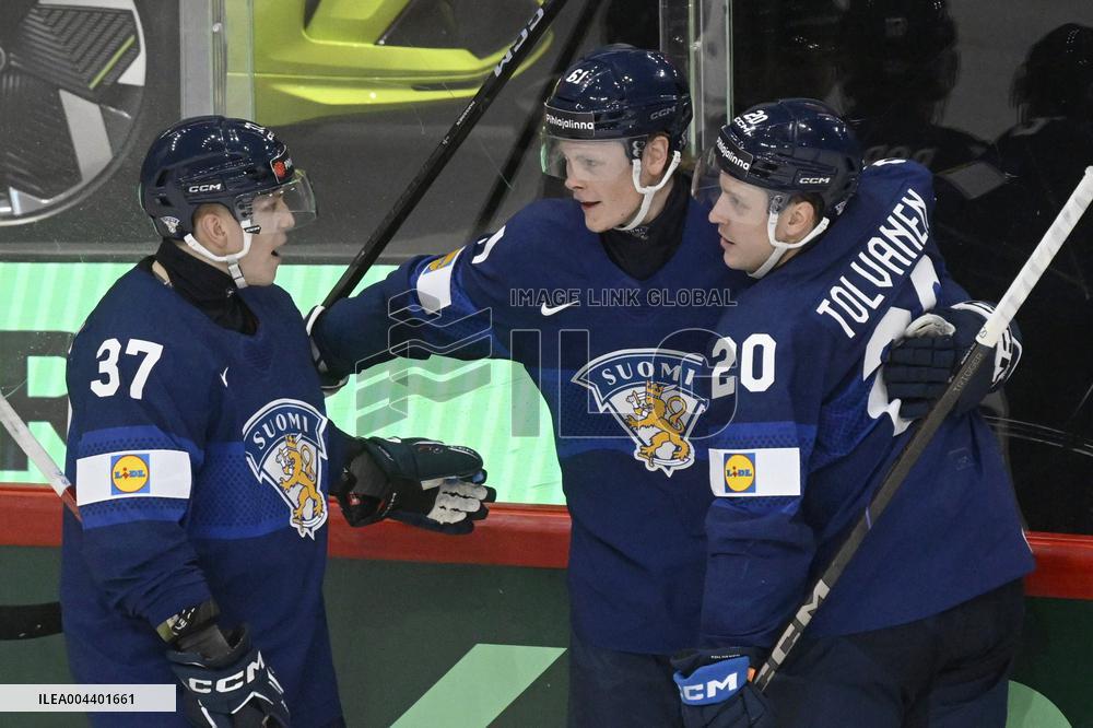 IIHF Ice Hockey World Championships 2025