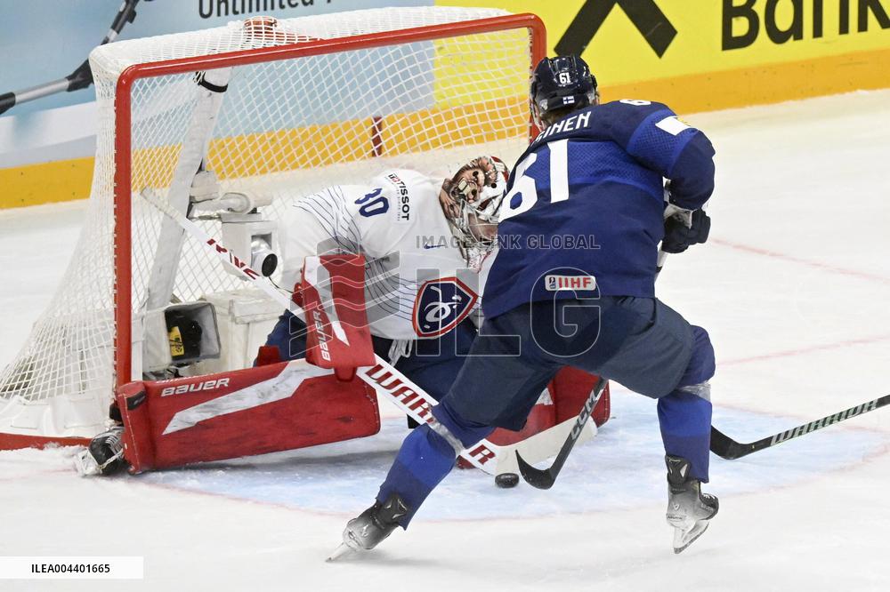 IIHF Ice Hockey World Championships 2025