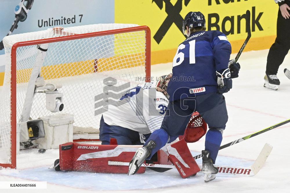 IIHF Ice Hockey World Championships 2025