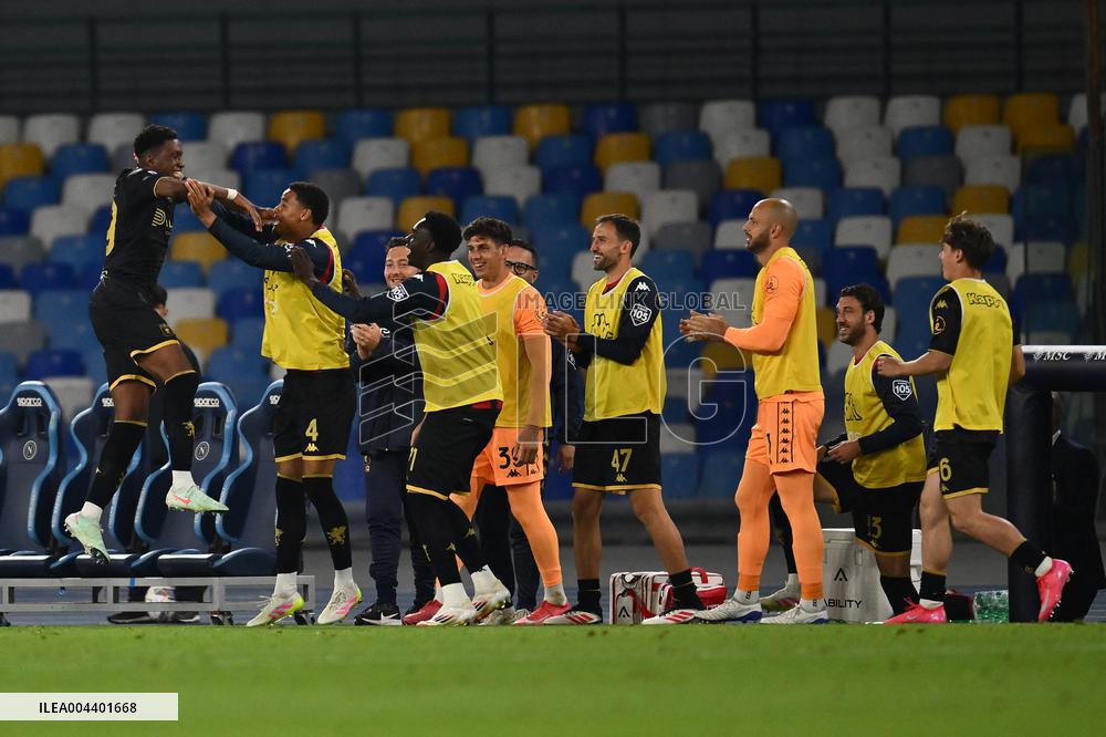 CALCIO - Serie A - SSC Napoli vs Genoa CFC