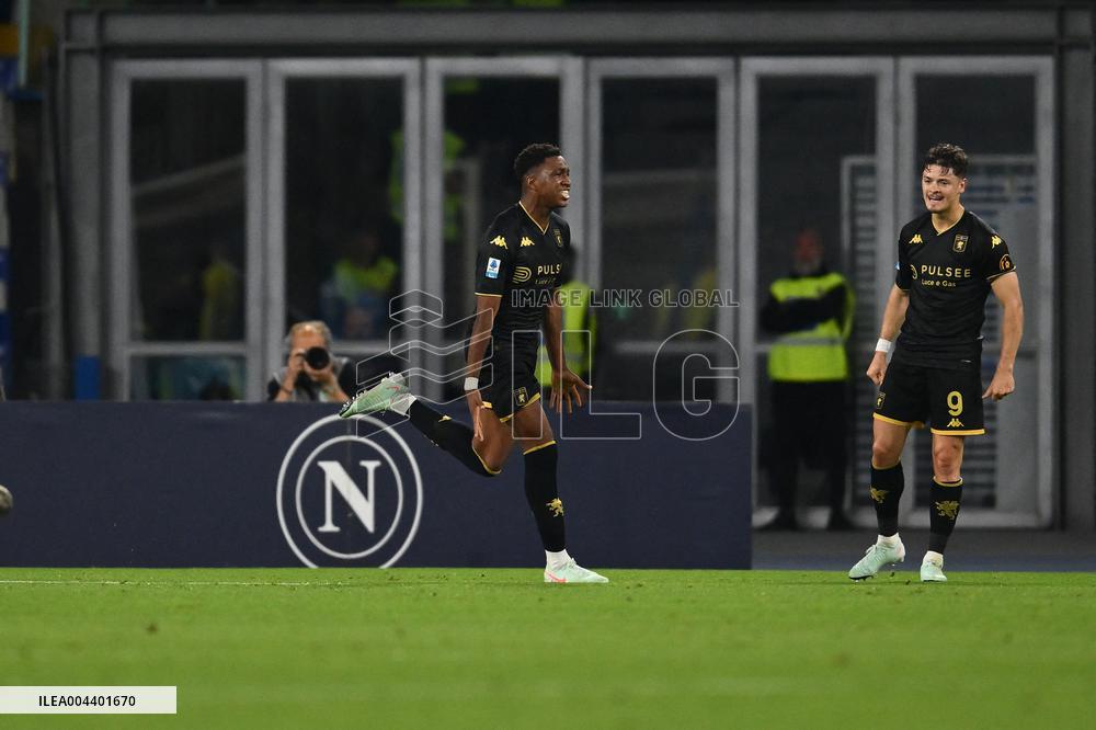 CALCIO - Serie A - SSC Napoli vs Genoa CFC