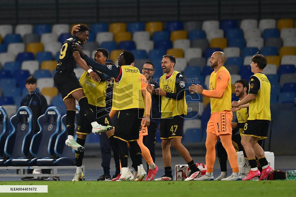 CALCIO - Serie A - SSC Napoli vs Genoa CFC