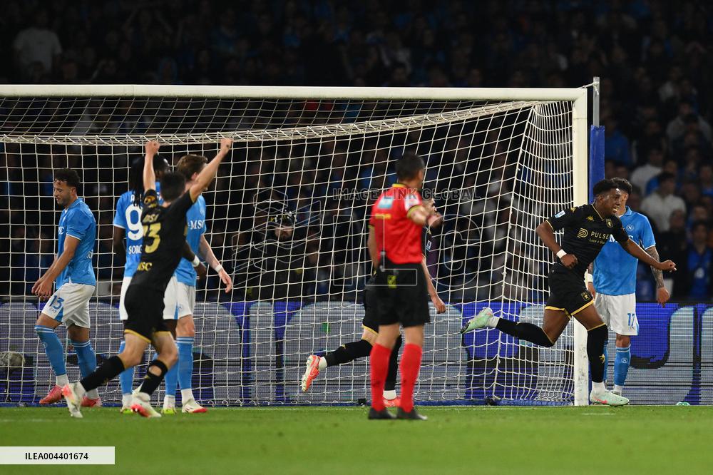 CALCIO - Serie A - SSC Napoli vs Genoa CFC