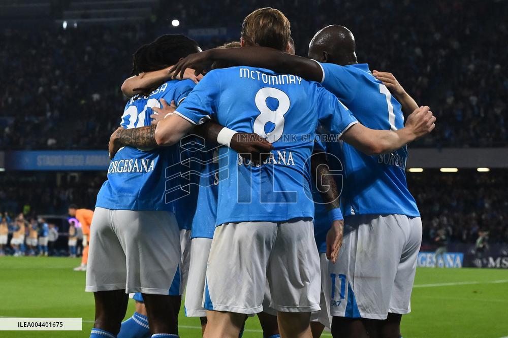 CALCIO - Serie A - SSC Napoli vs Genoa CFC