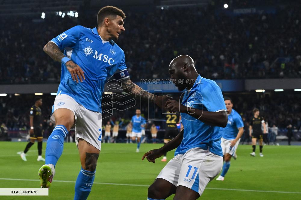 CALCIO - Serie A - SSC Napoli vs Genoa CFC