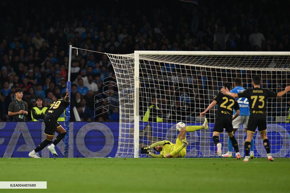 CALCIO - Serie A - SSC Napoli vs Genoa CFC