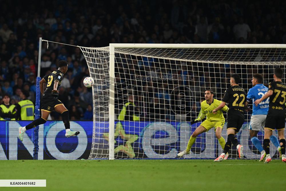 CALCIO - Serie A - SSC Napoli vs Genoa CFC