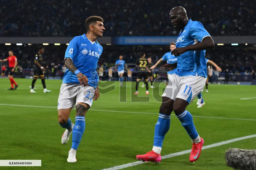 CALCIO - Serie A - SSC Napoli vs Genoa CFC