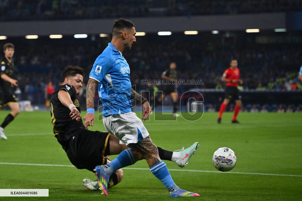 CALCIO - Serie A - SSC Napoli vs Genoa CFC