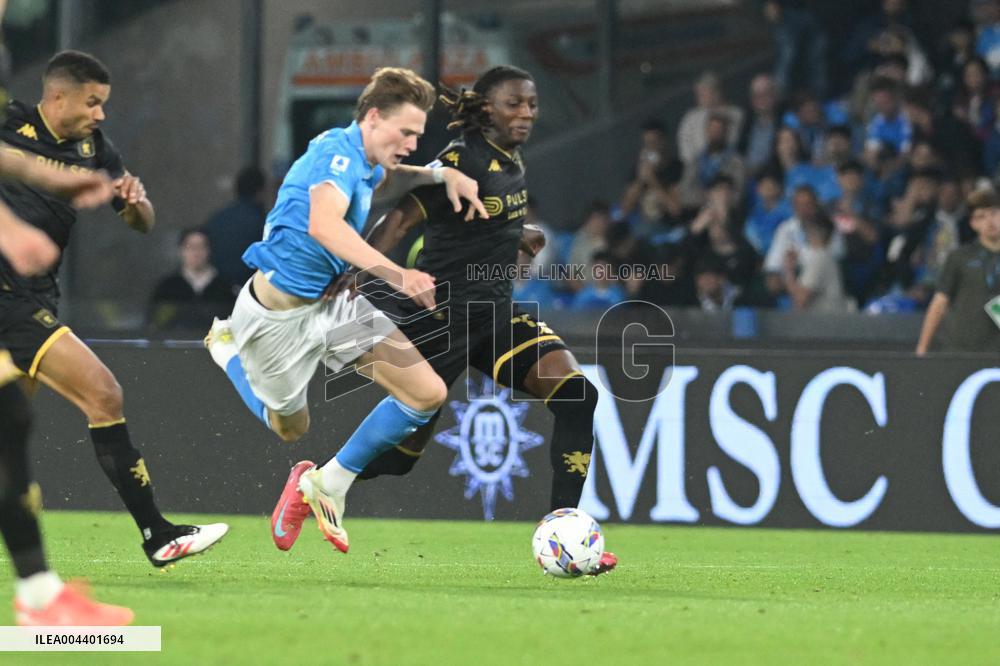 CALCIO - Serie A - SSC Napoli vs Genoa CFC