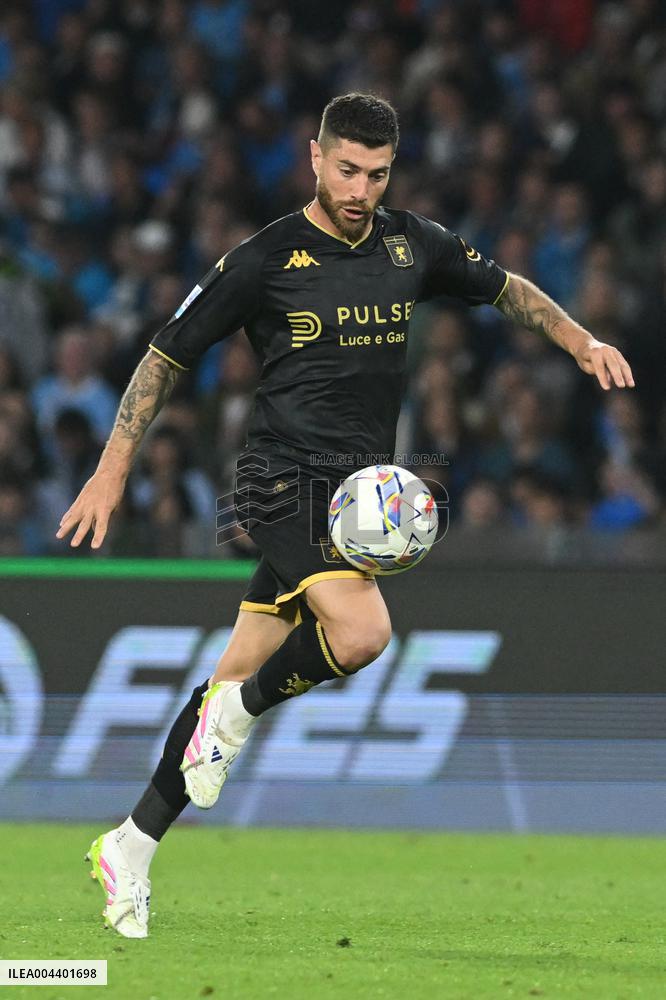 CALCIO - Serie A - SSC Napoli vs Genoa CFC
