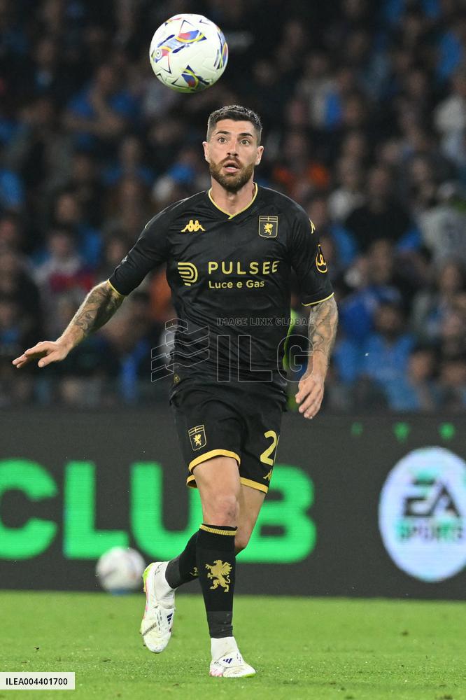 CALCIO - Serie A - SSC Napoli vs Genoa CFC