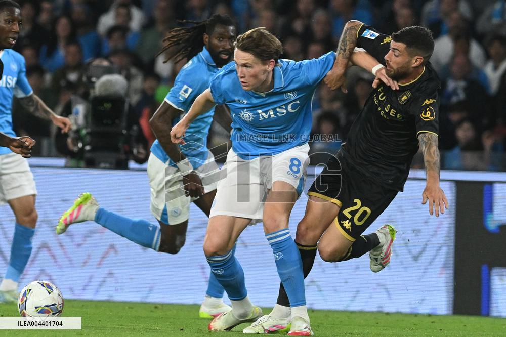 CALCIO - Serie A - SSC Napoli vs Genoa CFC