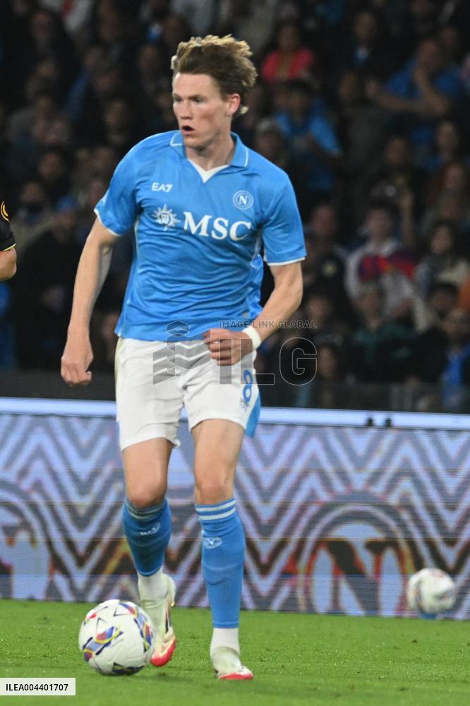 CALCIO - Serie A - SSC Napoli vs Genoa CFC