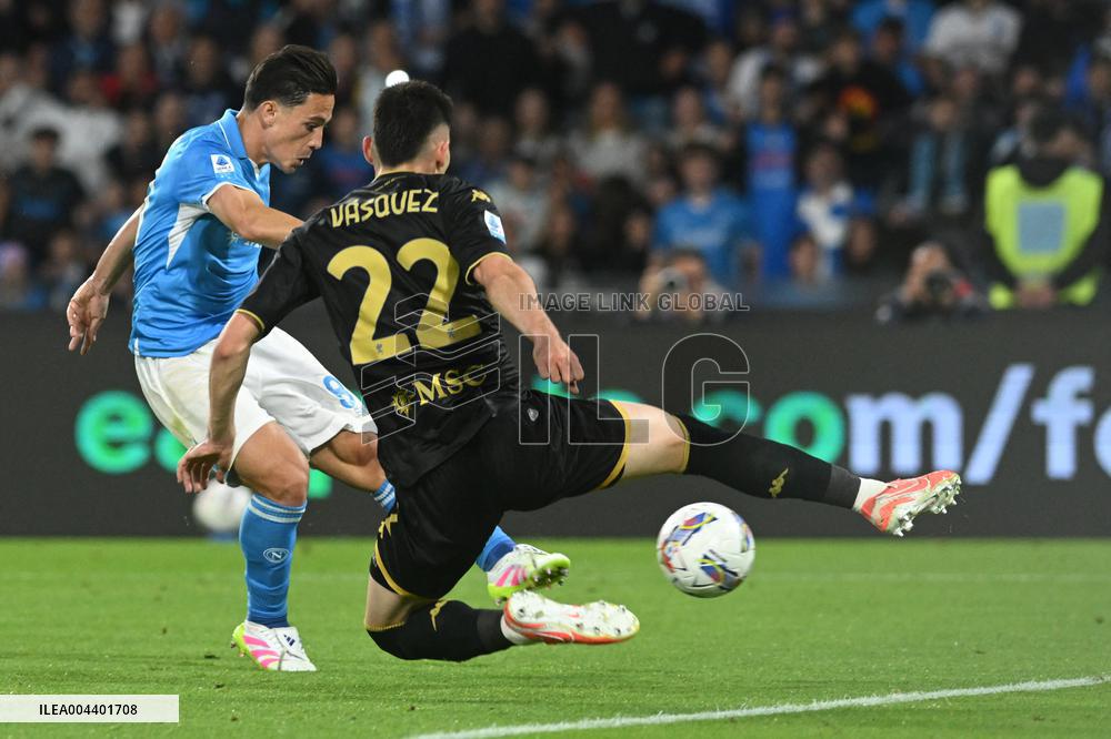 CALCIO - Serie A - SSC Napoli vs Genoa CFC